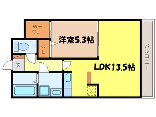 ボア・ソルテ壱番館の物件間取画像